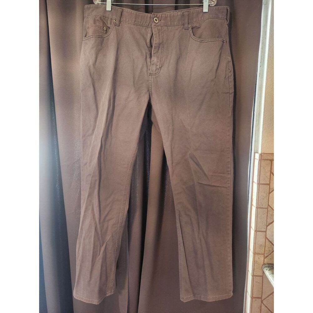 Iron Co. Men's Gray Jeans Size 40 x 30 Straight Leg Denim Pants